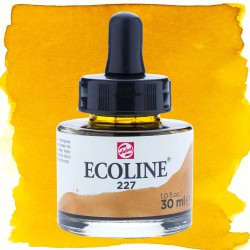 Bellearti-it-Acquerello-liquido-Talens-Ecoline-Giallo-ocra