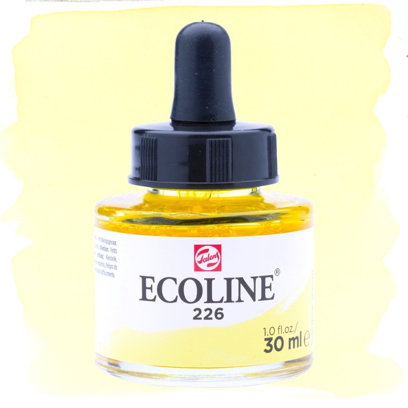 Bellearti-it-Acquerello-liquido-Talens-Ecoline-Giallo-Pastello