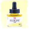 Bellearti-it-Acquerello-liquido-Talens-Ecoline-Giallo-Pastello