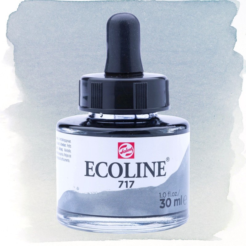 Bellearti-it-Acquerello-liquido-Talens-Ecoline-Grigio-freddo