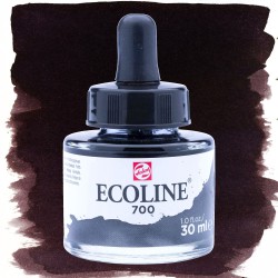 ECOLINE Talens acquerello liquido Nero (700) Flacone in vetro da 30 ml