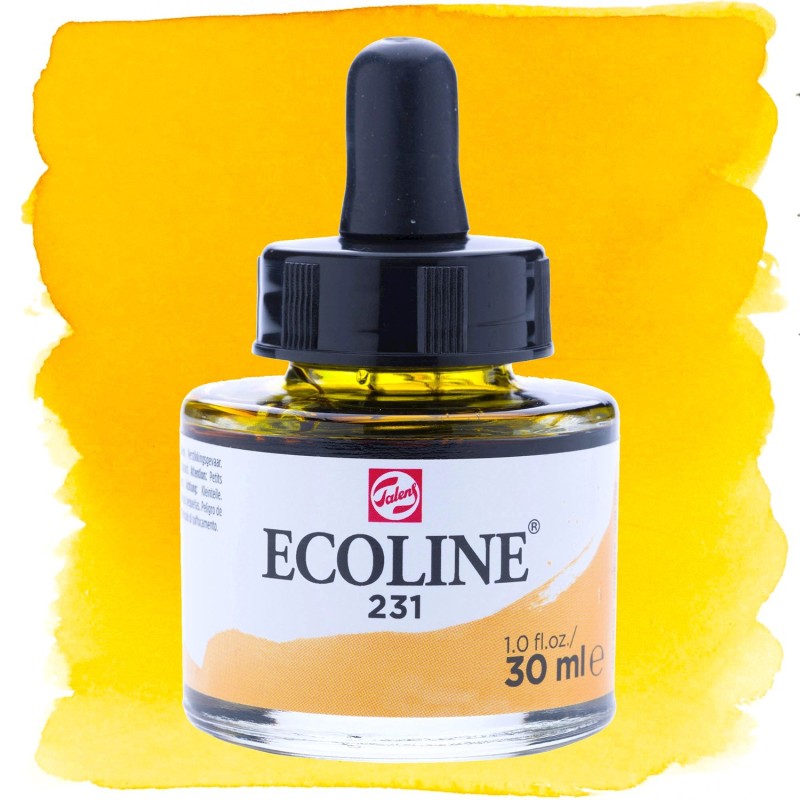 Bellearti-it-Acquerello-liquido-Talens-Ecoline-Ocra-d-Oro