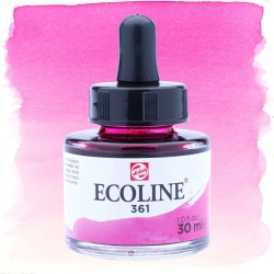 ECOLINE Talens acquerello liquido Rosa chiaro (361) Flacone in vetro da 30 ml