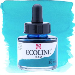 Bellearti-it-Acquerello-liquido-Talens-Ecoline-Verde-Bluastro