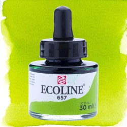 Bellearti-it-Acquerello-liquido-Talens-Ecoline-Verde-Bronzo