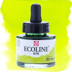 Bellearti-it-Acquerello-liquido-Talens-Ecoline-Verde-Erba