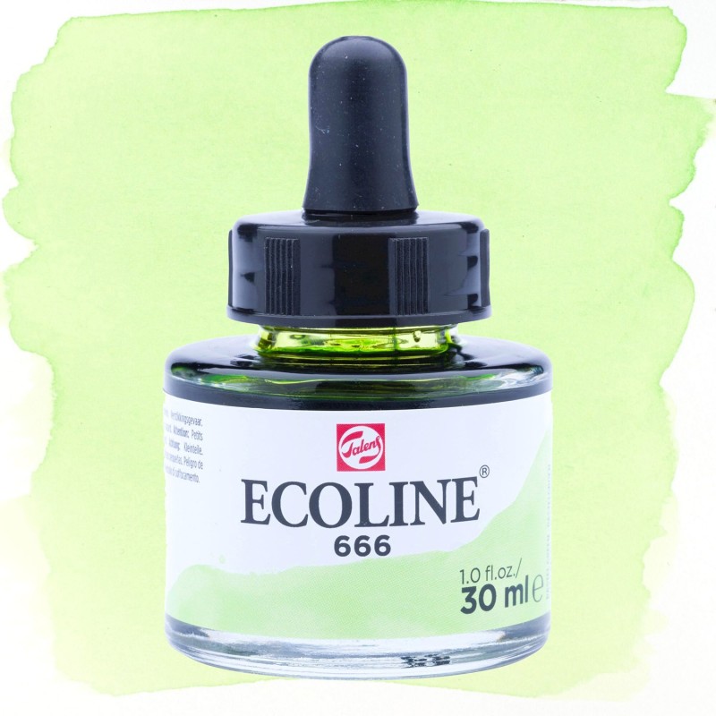 Bellearti-it-Acquerello-liquido-Talens-Ecoline-Verde-Pastello