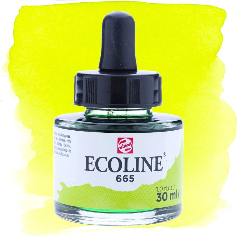 Bellearti-it-Acquerello-liquido-Talens-Ecoline-Verde-Primavera