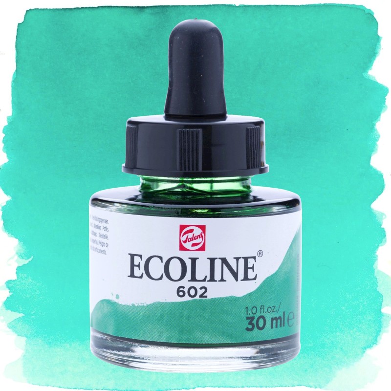 Bellearti-it-Acquerello-liquido-Talens-Ecoline-Verde-scuro