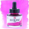 ECOLINE Talens acquerello liquido Fucsia (350). Flacone in vetro da 30 ml