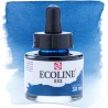 ECOLINE Talens acquerello liquido Indigo (533). Flacone in vetro da 30 ml