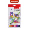 Bruynzeel Fineliner - Set Basic Colours” 24 pennarelli a punta fina in colori assortiti