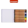 Bruynzeel Expression - Set in scatola di metallo con 24 matite colorate acquarellabili e pennello