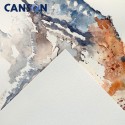 Canson XL Aquarelle - Blocco di Carta per Acquerello 30 fogli da 300 gr. a grana fine Formato A5