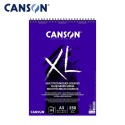 Canson XL Mixed Media Textured - Blocchi per tecnica mista - 30 fogli da 300 gr. a grana media