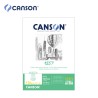 Canson 1557 - Blocchi da schizzo e disegno - 50 fogli da 120 gr. a grana leggera