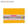 Talens Art Creation - Sketchbook formato A5 “Golden Yellow” 80 fogli rilegati da 140 gr.