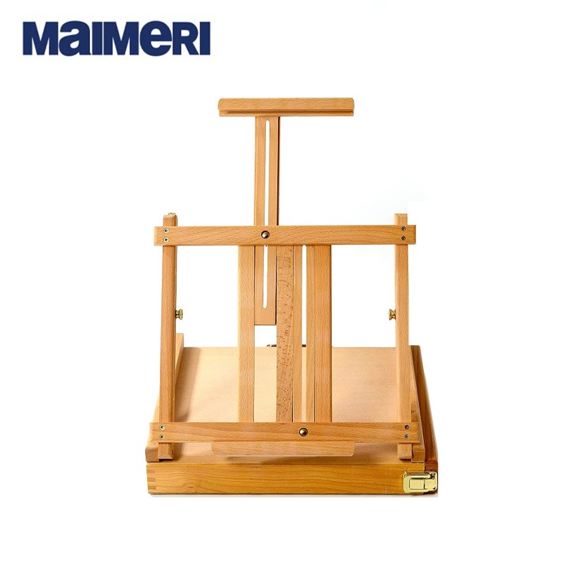 Cassetta Cavalletto Colori Olio Classico — immagine 4