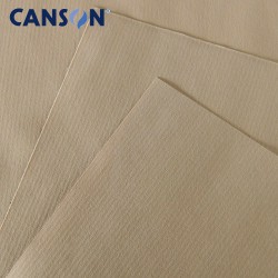 Canson XL Kraft - Blocco di Carta colorata da Disegno 60 fogli da 90 gr. a grana vergata