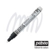 Pébéo Acrylic Marker - Pennarello Acrilico Bianco - Punta tonda da 4 mm