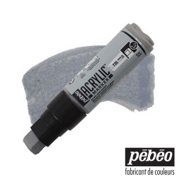 Pébéo Acrylic Marker - Pennarello Acrilico Grigio - Punta da 5 a 15 mm
