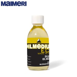 Oil Medium ECO Maimeri, flacone da 250 ml