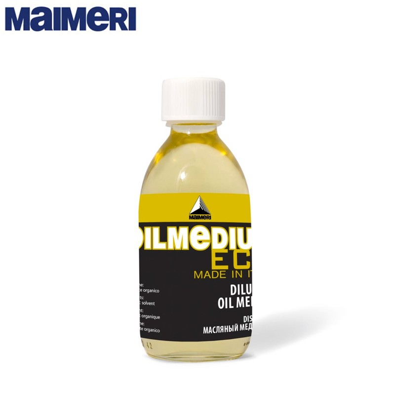 Oil Medium ECO Maimeri, flacone da 250 ml