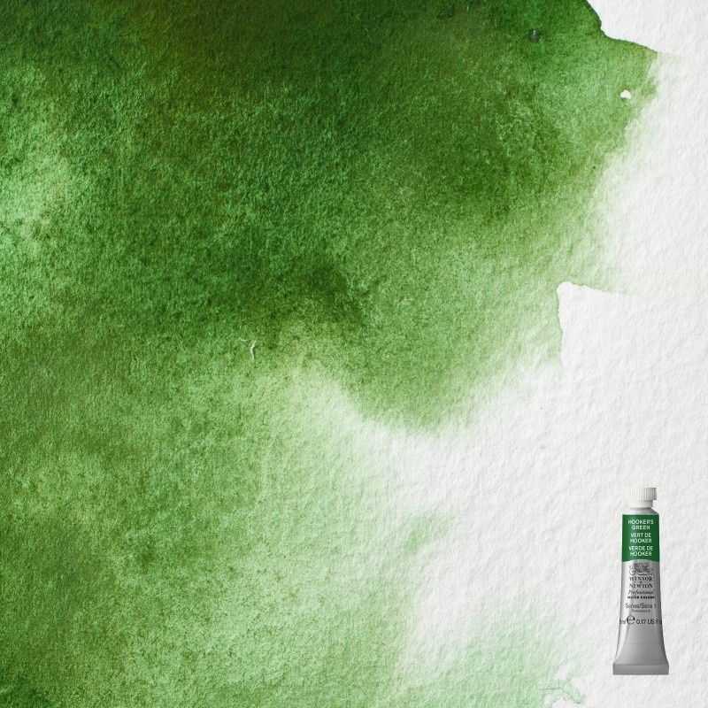 Bellearti-it-Colori-per-Acquerello-Winsor-Newton-AWC-Verde-di-Hooker-tubo-5-ml