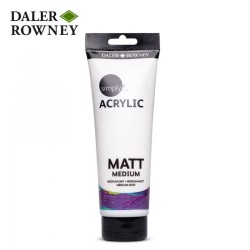 Daler Rowney - Simply Acrilic Matt medium - Tubo da 250 ml