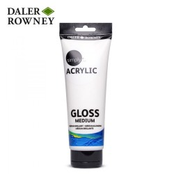 Daler Rowney - Simply Acrilic Gloss medium - Tubo da 250 ml