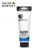 Daler Rowney - Simply Acrilic Gloss medium per colori acrilici - Tubo da 250 ml