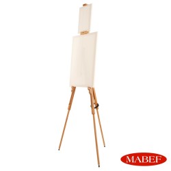 Cavalletto da Pittura Mabef Mod. M/29AL Campagna - Trasportabile