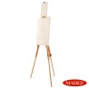Cavalletto da Pittura Mabef Mod. M/29AL Campagna - Trasportabile