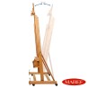 Cavalletto da Pittura Mabef Mod. M/06 - da Studio con asta telescopica per tele fino a 225 cm