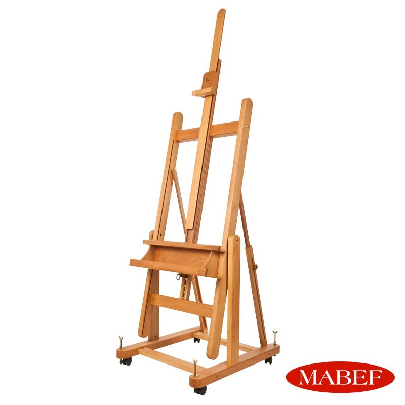 Cavalletto da Pittura Mabef Mod. M/18 - da Studio Cavalletto da Pittura Mabef Mod. M/18 - da Studio