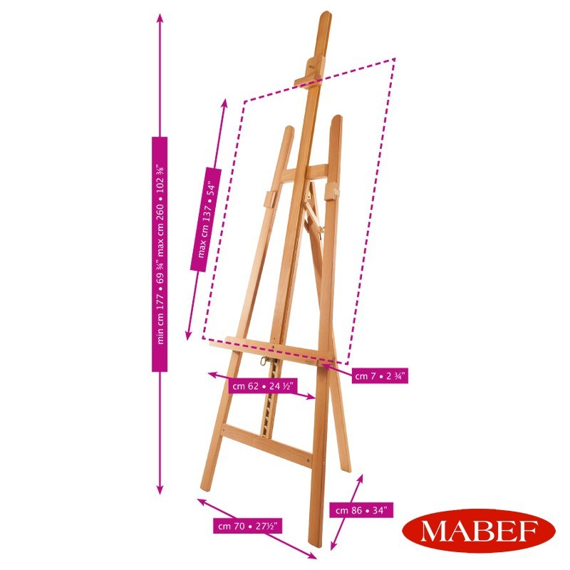 M/12  Cavalletto A Lira — immagine 3