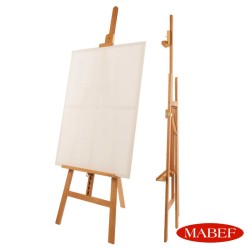 Cavalletto da Pittura Mabef Mod. M/13 - a Lira con asta a cremagliera