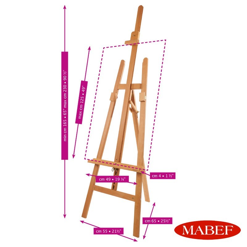 M/13  Cavalletto A Lira — immagine 3