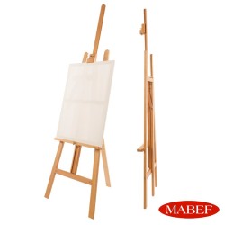 Cavalletto da Pittura Mabef Mod. M/13AL - a Lira con asta telescopica