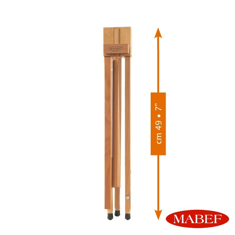 Cavalletto Pieghevole Treppiede Nero - Portatile Per Mostre, Poster E Insegne, Regolabile Fino A 168cm - Foto 11