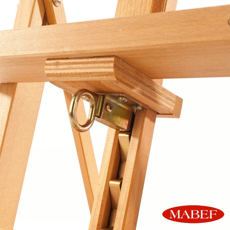 Cavalletto Da Tavolo Mont Marte Con Tela 30x40 Cm - Legno Di Pino - Foto 2