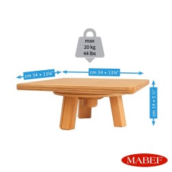 Trespolo da tavolo per scultura Mabef M/37