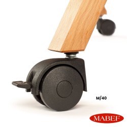 Mabef - Portadisegni in legno di faggio massello