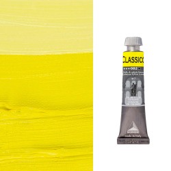 Colori ad Olio Maimeri "Classico" Giallo di Cadmio Limone (082)