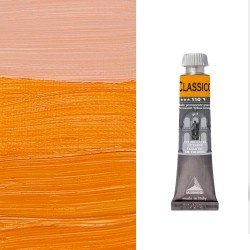 Colori ad Olio Maimeri "Classico" Giallo Permanente Arancio (110)