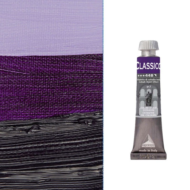 Colori ad Olio Maimeri "Classico" Violetto Cobalto imit. (448)