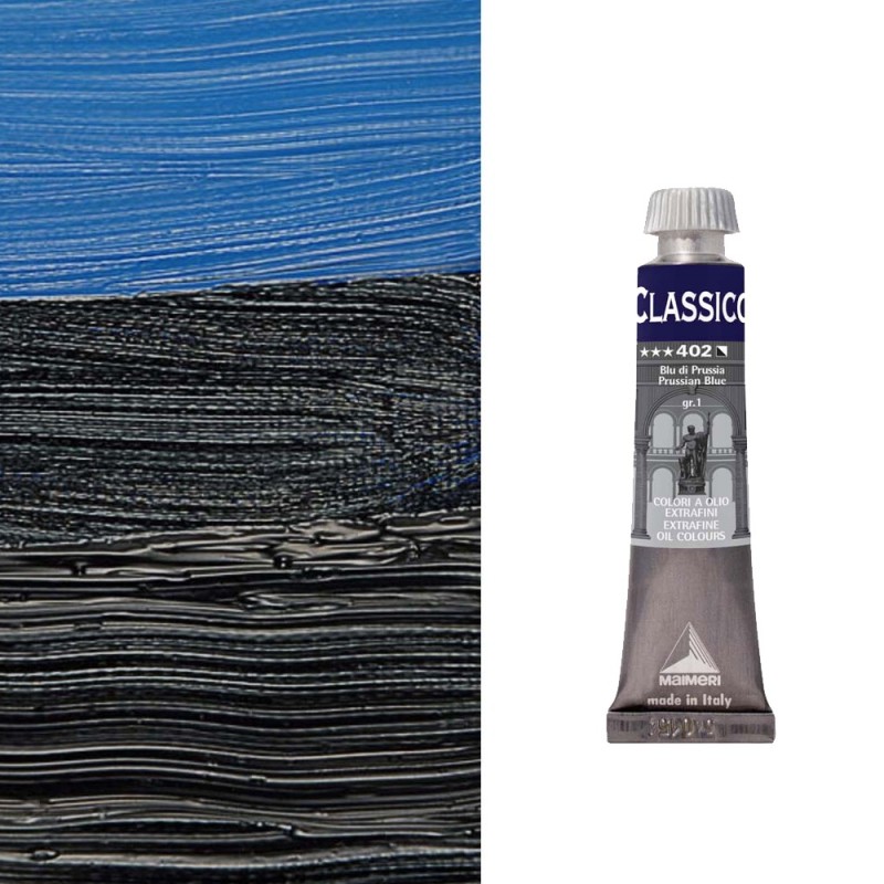 Colori ad Olio Maimeri "Classico" Blu di Prussia (402)