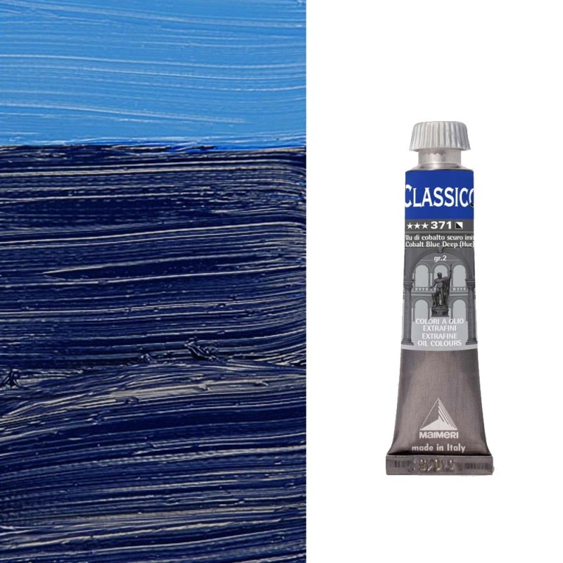 Colori ad Olio Maimeri "Classico" Blu Cobalto Scuro imit. (371)