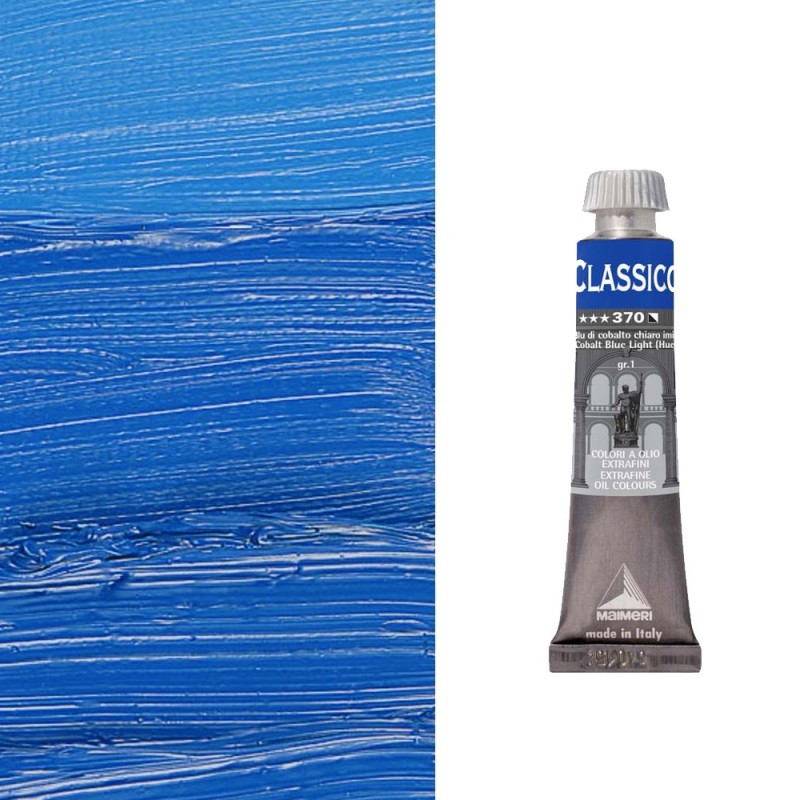 Colori ad Olio Maimeri "Classico" Blu Cobalto Chiaro imit. (370)