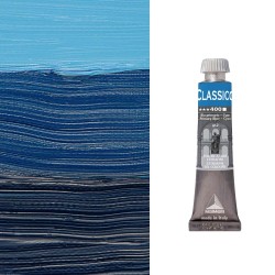 Colori ad Olio Maimeri "Classico" Blu Primario Cyan (400)